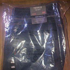 Torrid Super Stretch Jeggings